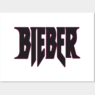 Bieber Posters and Art